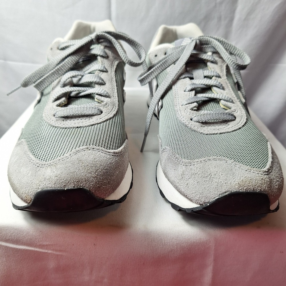 NEW BALANCE 515 V3 Sneakers Mens Sz 10 Gray Suede Leather Classic Athleisure - Picture 3 of 10